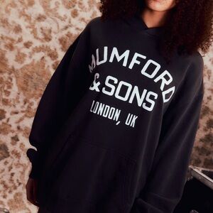 Black Mumford & Sons Hoodie